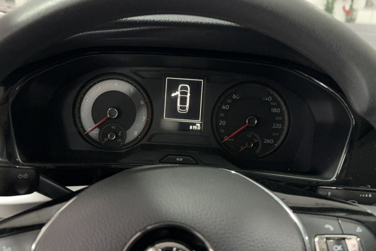 大众 朗逸 2019款 280TSI DSG舒适版 国VI局部细节14