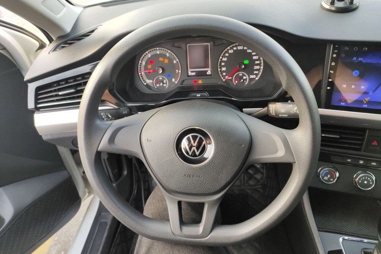 大众 宝来 2021款 1.5L 自动时尚智联版中控内饰13