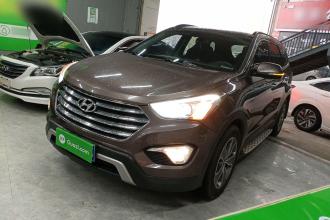 现代 格越 2013款 2.2T 7座四驱舒适版