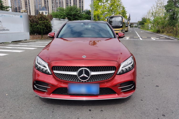 奔驰C级 2020款 改款 C 260 L 运动版车身外观6001