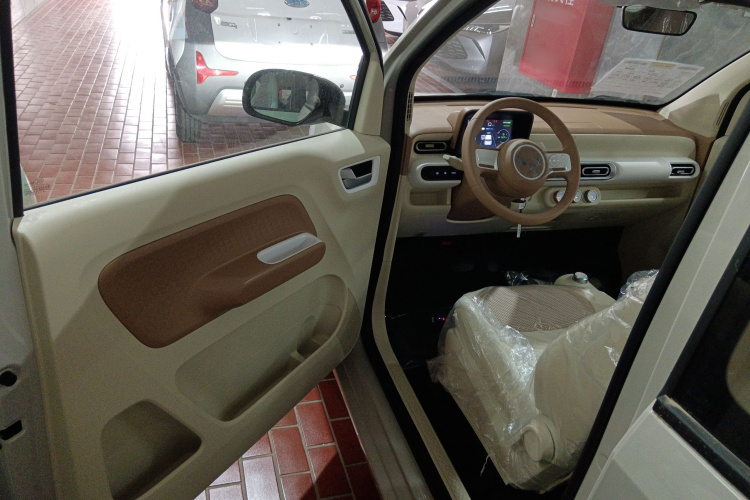 五菱汽车 宏光MINIEV 2024款 第三代 215km 青春版中控内饰20