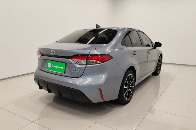 丰田 雷凌 2023款 智能电混双擎 1.8L 运动版车身外观7