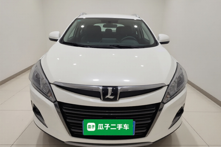 纳智捷 优6 SUV 2014款 1.8T 魅力型车身外观2