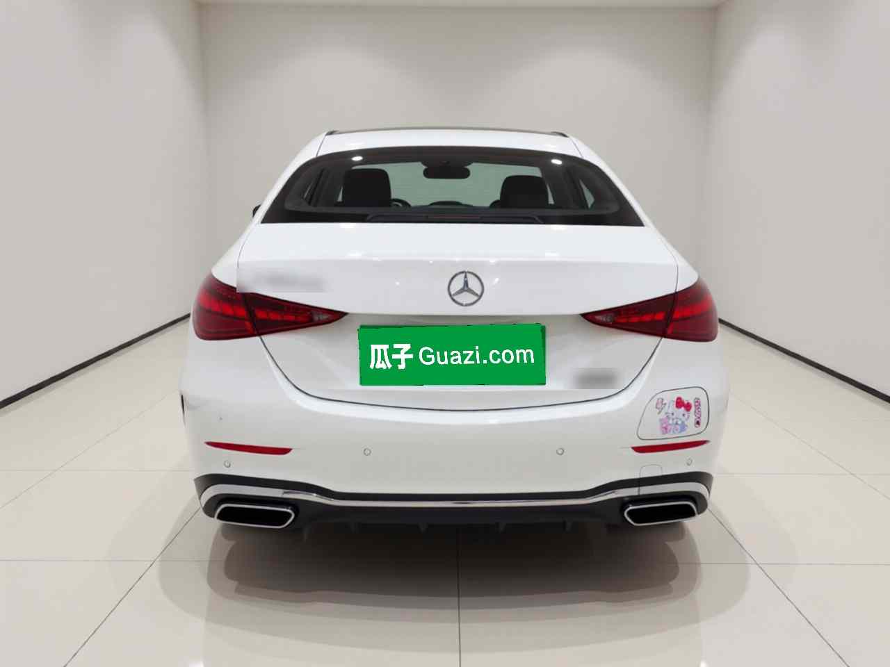 奔驰C级新能源 2025款 C 350 eL(4)