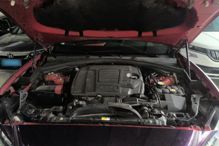 捷豹F-PACE 2020款 2.0T 都市尊享版局部细节24