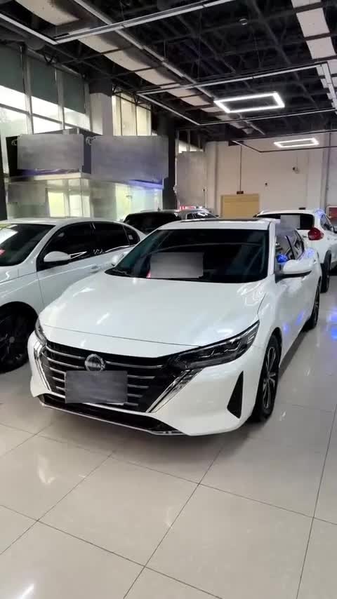 日产 轩逸 2023款 1.6L CVT智驾版讲解2