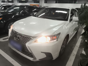 雷克萨斯CT 2017款 CT200h 精英版 单色 国V