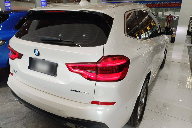 宝马X3 2021款 改款 xDrive28i M运动套装车身外观6006