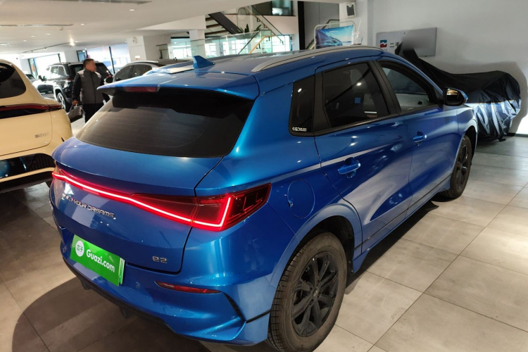 比亚迪e2 2020款 升级版 高续航版 豪华型车身外观7