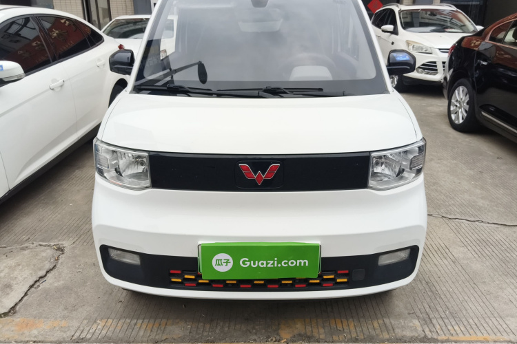 五菱汽车 宏光MINIEV 2020款 自在款 磷酸铁锂车身外观2