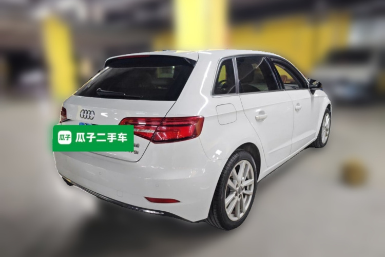 奥迪A3 2020款 Sportback 35 TFSI 进取型 国VI车身外观7