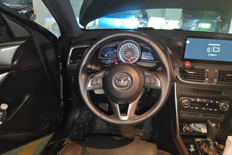 马自达CX-4 2016款 2.0L 自动两驱蓝天品位版中控内饰13