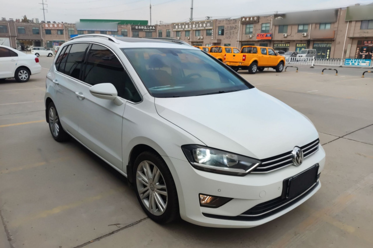 大众 高尔夫·嘉旅 2016款 280TSI 自动豪华型车身外观6002