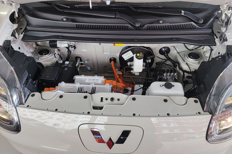 五菱汽车 宏光MINIEV 2025款 四门版 进阶款局部细节24