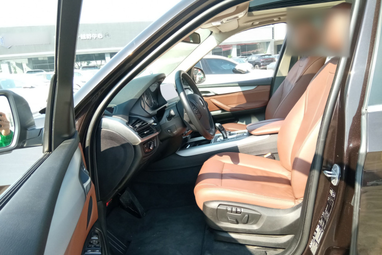 宝马X5（平行进口） 中控内饰20