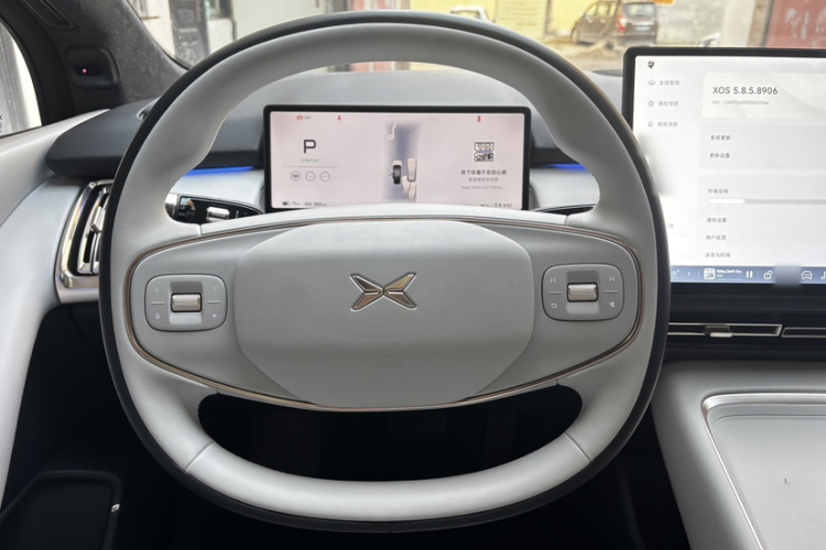 小鹏P7+ 2024款 长续航 Max局部细节13