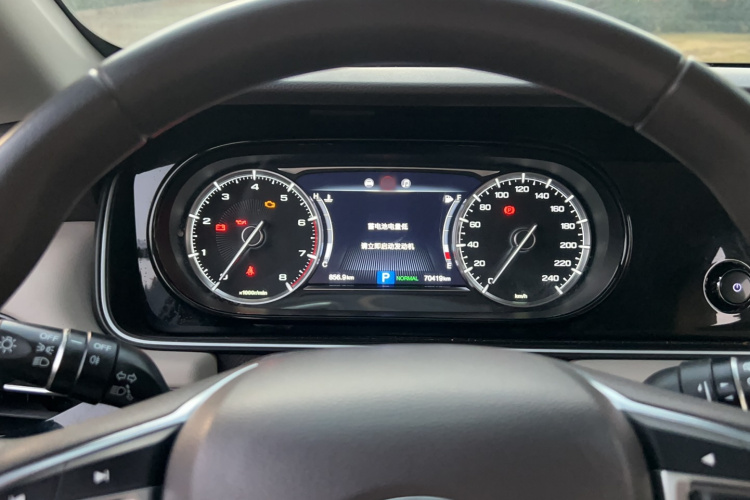 广汽传祺 传祺M6 2019款 270T DCT精英版（七座）国VI局部细节14