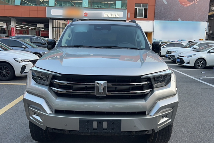 坦克400 2025款 2.4T 柴油版车身外观6001