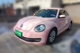 大众 甲壳虫 2013款 1.4TSI 时尚型