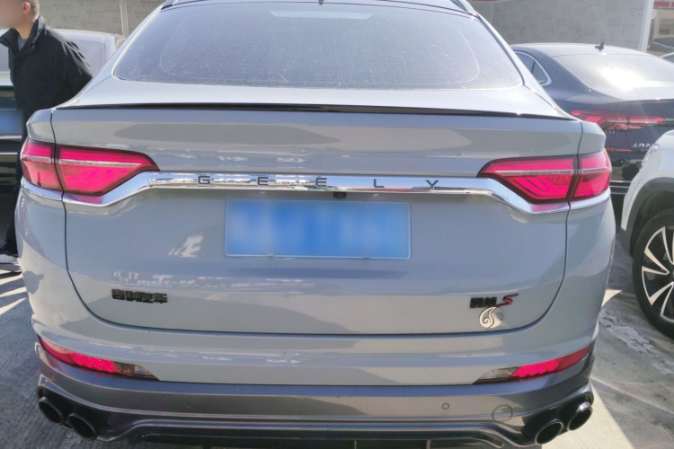 吉利汽车 星越S 2021款 2.0TD 自动两驱闪电版车身外观6004