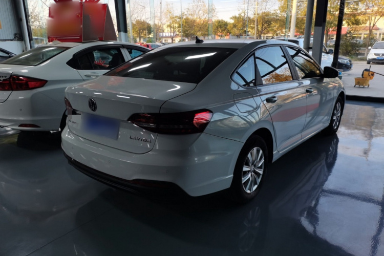 大众 朗逸 2023款 1.5L 自动得逸版车身外观6005