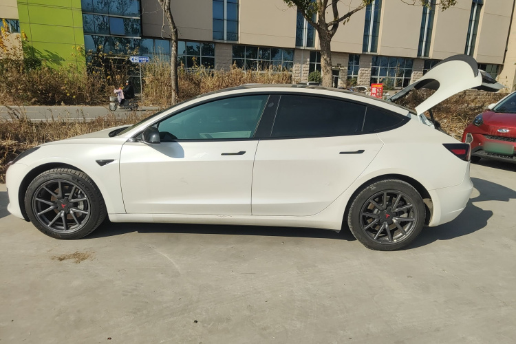 特斯拉 Model 3 2020款 长续航后轮驱动版车身外观4