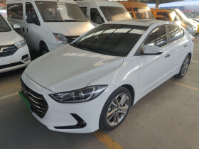 现代 领动 2016款 1.6L 自动智炫·精英型