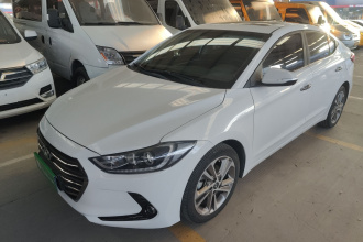 现代 领动 2016款 1.6L 自动智炫·精英型