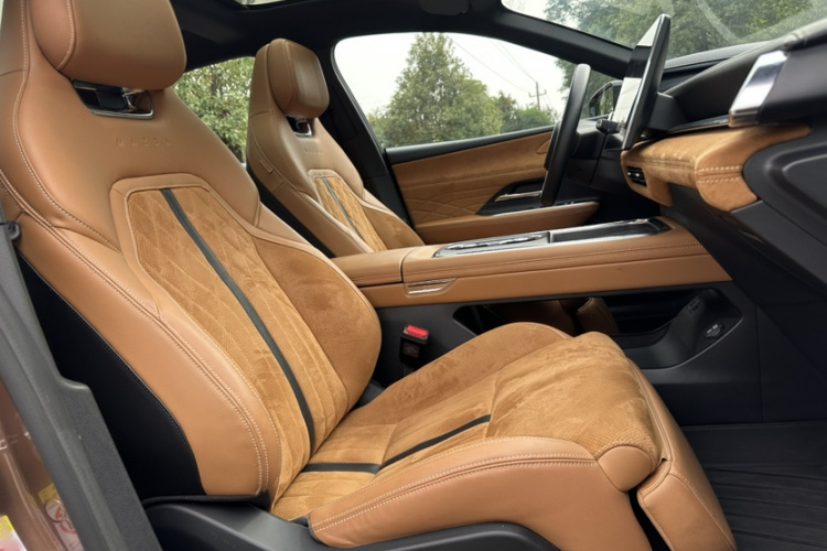 马自达EZ-6 2024款 增程200智尊版中控内饰7015