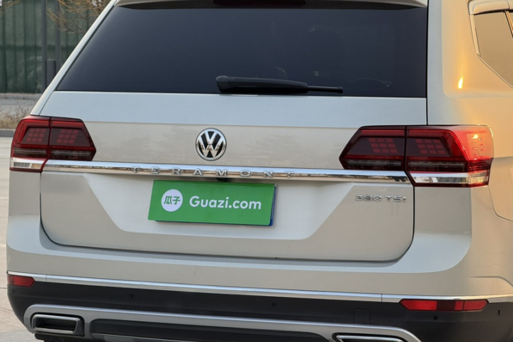 大众 途昂 2017款 380TSI 四驱豪华版车身外观6006