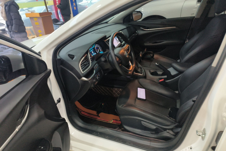 别克 英朗 2021款 改款 1.3T 自动轻混动精英型中控内饰20