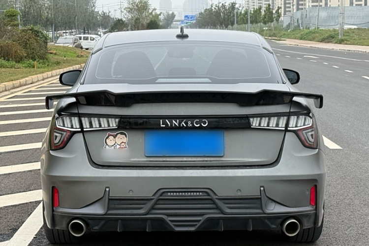 领克03 2021款 2.0TD 自动劲Plus车身外观6004