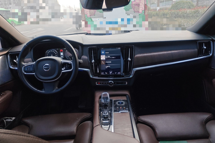沃尔沃S90 2021款 B5 智远豪华版中控内饰12