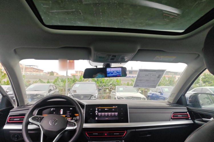 大众 朗逸 2023款 280TSI DSG星空满逸版局部细节22