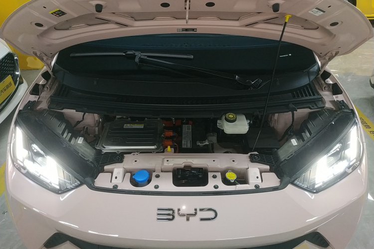 比亚迪 海鸥 2025款 305km 自由版局部细节24