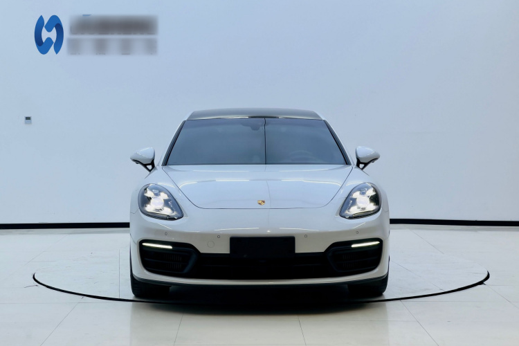 保时捷 2023款 Panamera 4 行政加长铂金版 2.9T车身外观6001