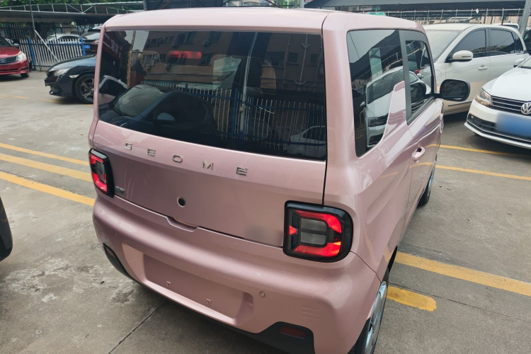 吉利银河 2024款 改款 熊猫mini 200km 龙腾版车身外观7