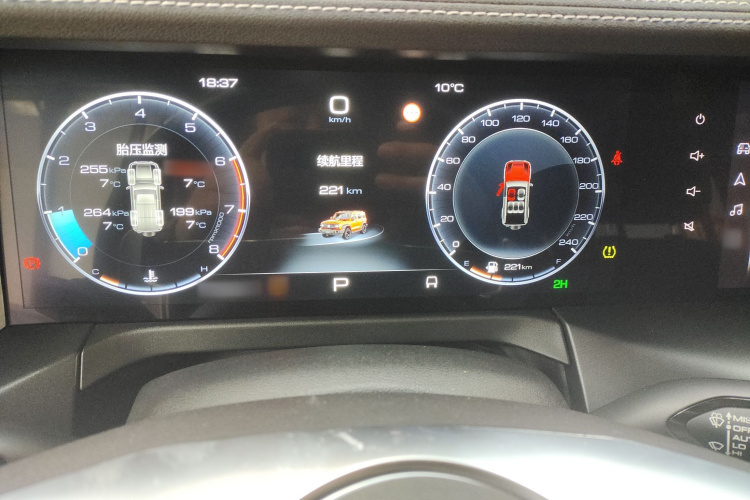 坦克300 2023款 越野版 2.0T 挑战者局部细节14