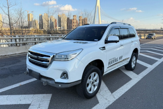 哈弗H9 2020款 2.0T 汽油四驱豪华型 7座