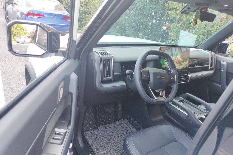 奇瑞iCAR 03T 2024款 501km 四驱长续航版中控内饰20