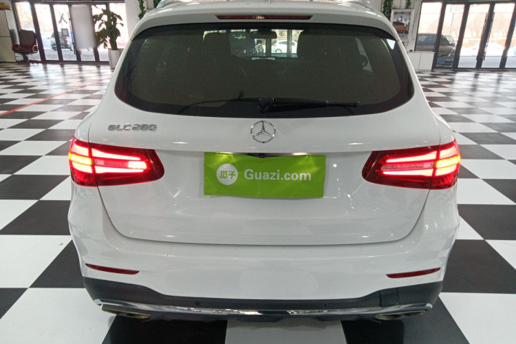 奔驰GLC 2016款 GLC 200 4MATIC车身外观6