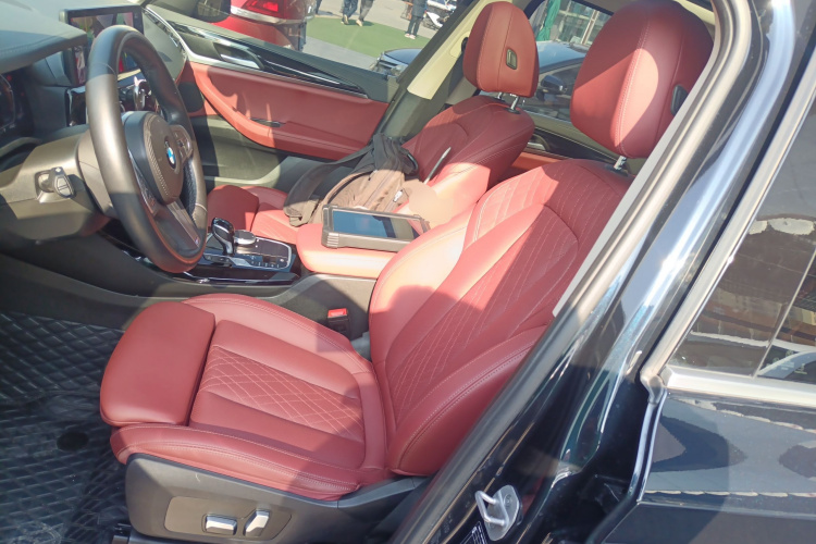 宝马X3 2022款 改款 xDrive25i M运动套装局部细节19