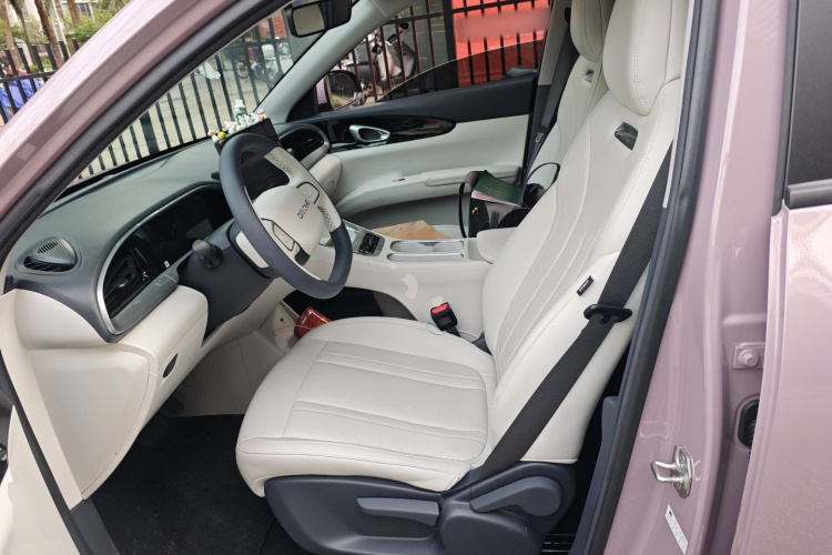 吉利银河 星愿 2025款 310km 梦想版中控内饰19