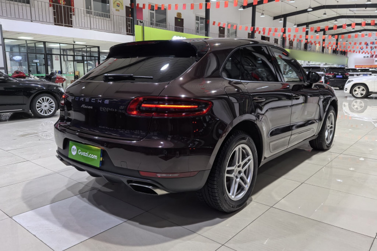 保时捷 2017款  Macan 2.0T车身外观6003