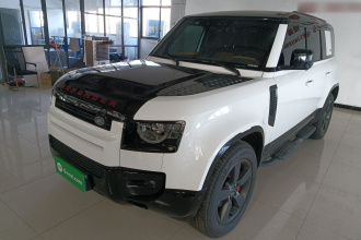 路虎卫士 2024款 110 3.0T P400 X-DYNAMIC HSE