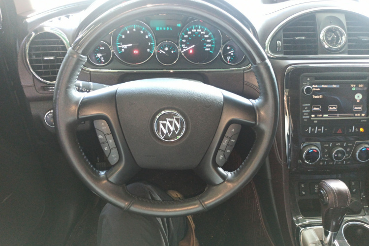 别克 昂科雷 2014款 3.6L 四驱智享旗舰型局部细节13