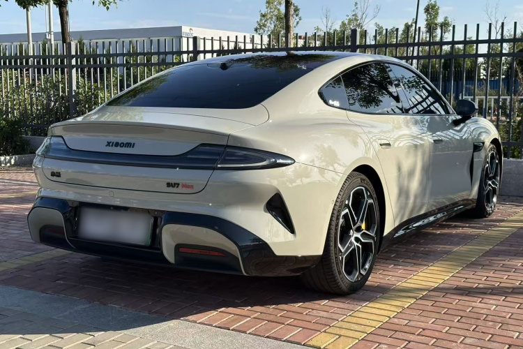 小米汽车 小米SU7 2024款 四驱Max创始版车身外观6005