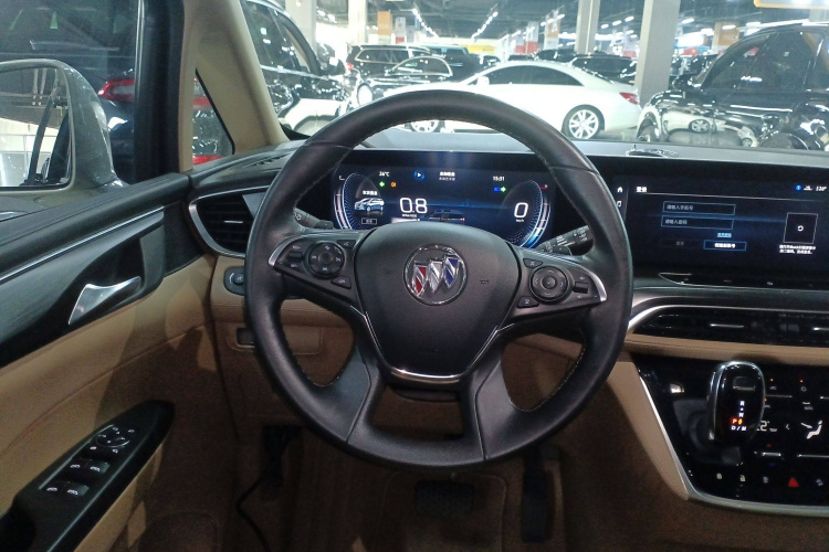 别克GL8 2021款 ES陆尊 653T 尊享型局部细节13