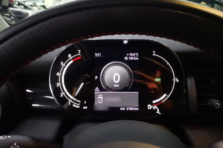 MINI 2021款 2.0T COOPER S 经典派局部细节14