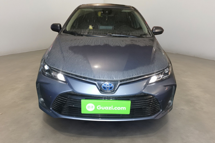 丰田 卡罗拉 2021款 双擎 1.8L E-CVT精英版车身外观2